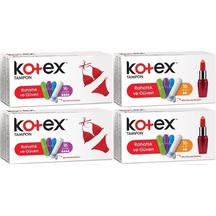 Kotex Tampon Süper - Mini 64 Lü Karma Set 4pk 16