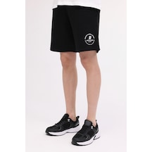 Jack & Jones Jpstswıft Sweat Shorts Sn Siyah Erkek Şort 000000000101961781