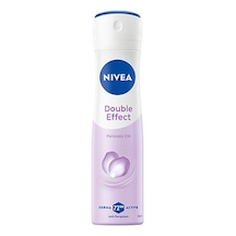 5 Adet Nivea Kadın Sprey Deodorant Double Effect Mor Düşler 150 Ml