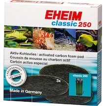 Eheim 2213 Classic 250 Karbonlu Yedek Sünger 3 Adet