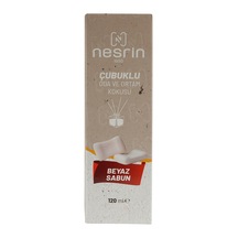 Nesrin 120 Ml Cam Kutulu Bambu Koku Beyaz Sabun - 8690352728213hsa Diğer
