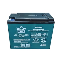 Ortec 12v 80ah Jel Motor Aküsü