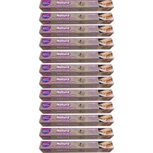 Natura Ağartılmamış Hazır Kesilmiş Pişirme Kağıdı 10 Lu 12 Paket