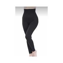 Form Angel Yüksek Bel Korseli Tayt SiYAH