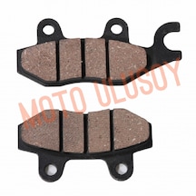 Tvs Apache Rtr150 Rtr180 Honda Cbf 150 - Cb 125e Ön Fren Balatası Kulaklı 1set