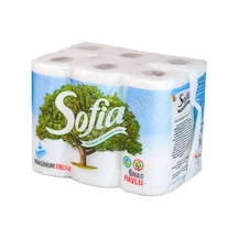 4 Adet Sofia Mutfak Kağıt Havlu 6'lı
