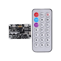 Uzaktan Kumandalı Bluetooth Ses Alıcısı Kısa Stereo Amplifikatör Modülü Xy-wrbt