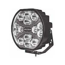 Wolfram Yuvarlak Sis Lambası 3 Fonksiyon 10v/30v 80w 9800 Lümen E9 Belgeli