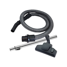 Nilfisk Uyumlu VP 100 Süpürge Çelik Telli Emiş Hortumu Başlığı Borusu