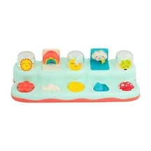 B.toys Renk Ve Şekil Eğitici Oyun 5 Adet