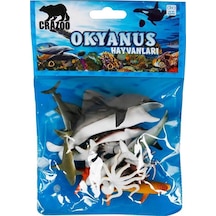 Okyanus Hayvanları Poşetli Hayvan Oyun Seti