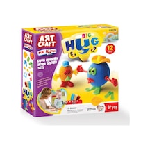 Bezos 03576 İnsan Figürü Seti Oyun Hamuru 150 Gr. Bty Çok Renkli