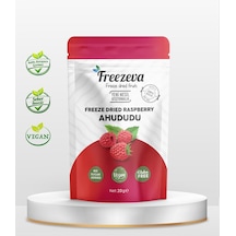 Freezeva Dondurularak Kurutulmuş Ahududu 20 Gr - Freeze Dried Ahududu Kuru Meyve Cipsi 20 G