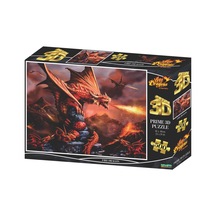 Prime 3d - Fire Dragon 500 Parça Yetişkin Puzzle 10090