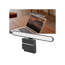 Hombey Led Ekran Lambası, Göz Koruyucu Asimetrik Işık, Dokunmatik Kontrol, 3 Renk Sıcaklığı, Sürekli Parlaklık Ayarlama, Type-c, 18cm, Tb-30sh