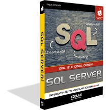 Kodlab Yayın Sql Server 2019 Eğitim Kitabı