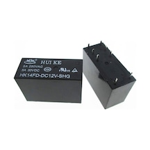 12 Volt Röle Çift Kontak