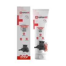 Supravet Anti Hairball Kısırlaştırılmış Kediler İçin Malt Macun 100 Gr