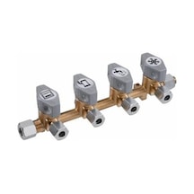 Obus Karavan Gaz Dağıtıcı Valf Dörtlü Dağıtıcı