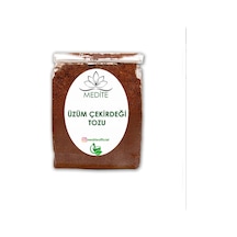 Siyah Üzüm Çekirdeği Tozu Öğütülmüş Yeni Mahsül 150 Gr 05274151