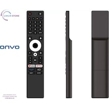 Onvo İle Uyumlu 50vq90f3ua Smart Led Tv Kumandası-mikrofonsuz 69022795