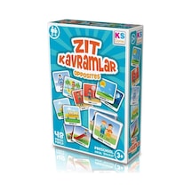 Ks Games Zıt Kavramlar Eğitici Oyunlar