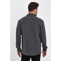 Alexander Gardi Alexandergardı Comfort Fit Gömlek Ceket Eg1851 001