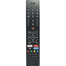 Vestel Uyumlu 4K Smart Prime Video Netflix Youtube Tuşlu Lcd-Led Tv Uzak