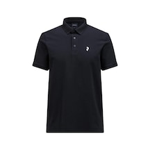 Peak Performance Peak Performance Classic Cotton Erkek Siyah Polo Tişört Blk Siyah