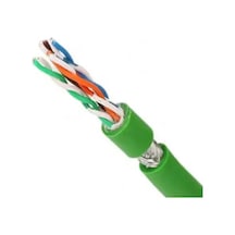 Erse Sf/utp-4x2x23 ,8-damar/tek Telli Blendaj+folyo Cat6 Ethernet Kablo