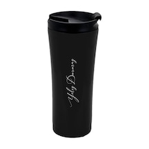 Siyah Termos Mug, 500 Ml, Baskı Yapılabilir, Model 548s Çok Renkli