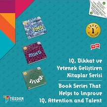 9+ Yaş Level -1 IQ, Dikkat ve Yetenek Geliştiren Kitaplar Serisi