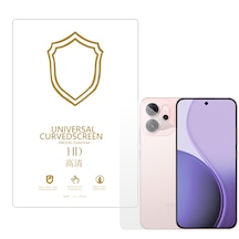 Oppo Reno 14f İle Uyumlu Full Tpu Nano Arka Ekran Koruma Filmi - Ekm102