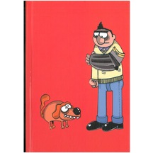 Paklon Tasarım Defter 80 Yap. Kareli Bakıcı A5 14x21 Çok Renkl