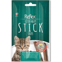 Reflex Cat Stick Treats  - Hindili Kedi Ödül Çubukları 9g