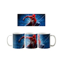 Spiderman Kupa Bardak Tek Adet K096 Çok Renkli