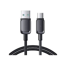 Joyroom S-ac027a14 Çok Renkli Seri 3a Usb'den Usb-c / Type-c Hızlı Şarj Veri Kablosu, Uzunluk: 1,2m