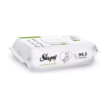 Sleepy Natural Yenidoğan Islak Bebek Bakım Havlusu 90 Adet