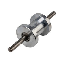 Özment Metal Uçan Kapi Makarasi 60x60 Metal Kapı Makarası