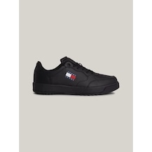 Tommy Hilfiger Erkek Sneaker Em0em01397bds Siyah