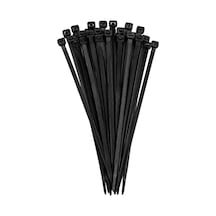 Tügen Siyah Kablo Bağı 3,6 X 370 Mm 100 Adet