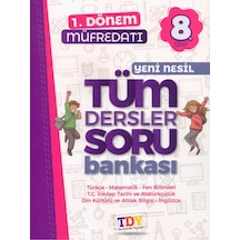 Tdy 8.sınıf 1.dönem Tüm Dersler Soru Bankası