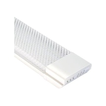 -233 80w 120 Cm Kristal Bant Armatür 2 Adet Beyaz