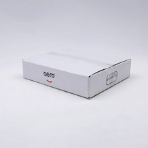 Aero Kilitli Torba 21x27 Yedek/kına/çerez/saklama Poşeti 300 Adet