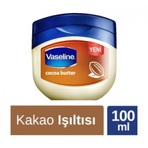 Vaseline Kremi Kakao Işıltısı Jel Bakım 100 ML