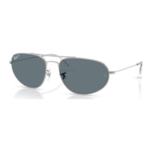 Ray-Ban Rb3945 003/3r 60 Polarize Unisex Güneş Gözlüğü Gri