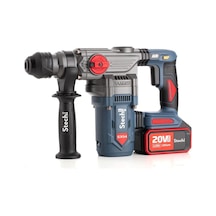Stechend SX54 6-30 MM 2 x 4.0 Ah Akülü Kırıcı Delici