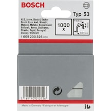 Bosch Zımba Teli Tip53 6mm 1000 Adet 1609200326