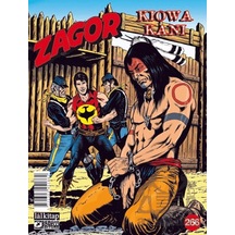 Zagor Sayı 266 Lal Kitap Jacopo Rauch