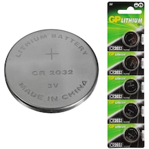 Gp Cr2032 Lityum.Pil 5 Li Paket